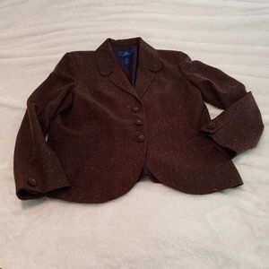 Elegant Brown Blazer